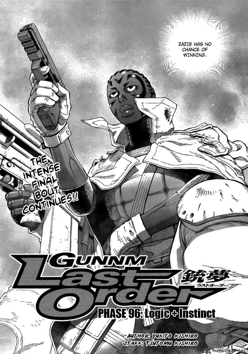 Battle Angel Alita Last Order 96 3