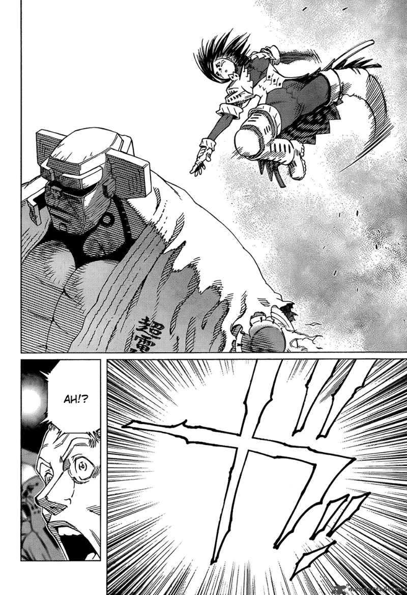 Battle Angel Alita Last Order 97 13
