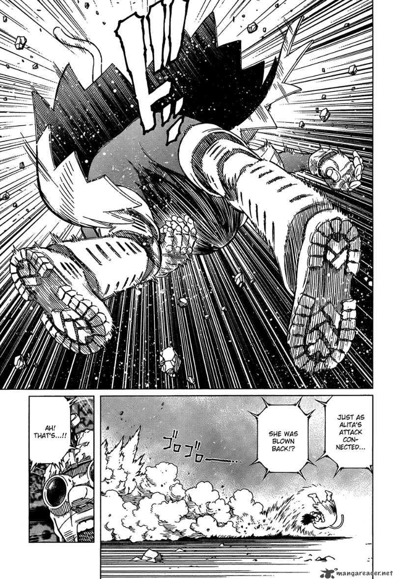 Battle Angel Alita Last Order 97 14