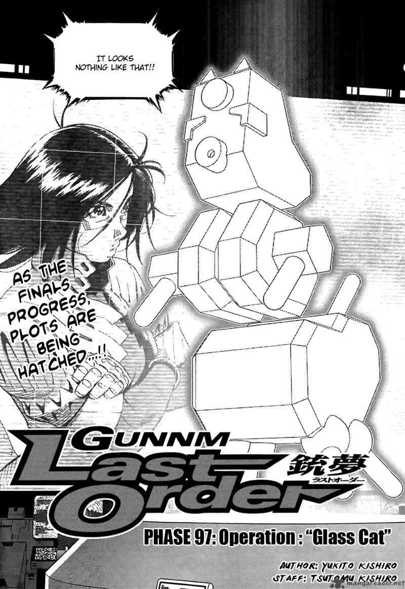 Battle Angel Alita Last Order 97 4