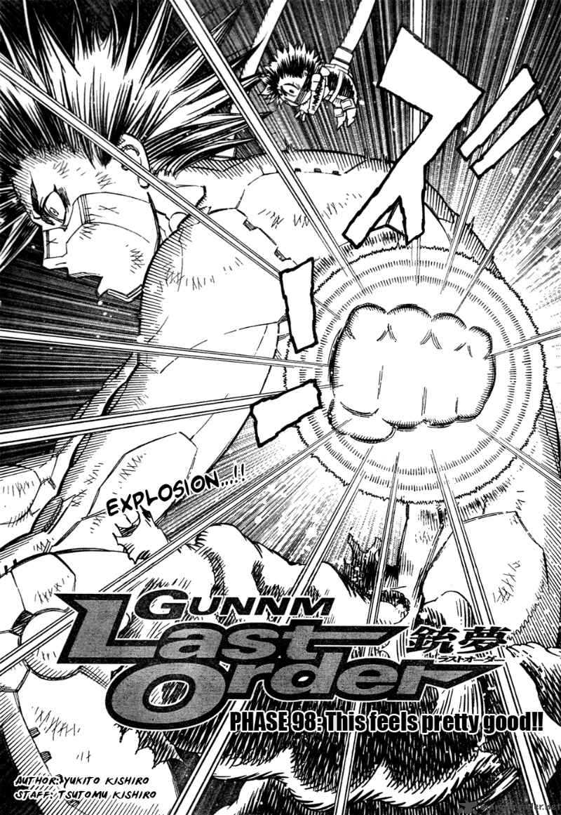 Battle Angel Alita Last Order 98 2