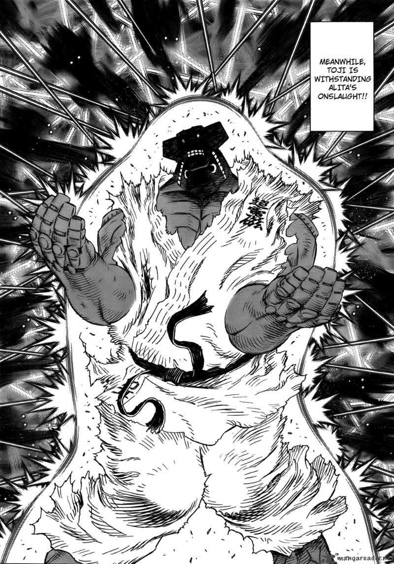 Battle Angel Alita Last Order 99 13