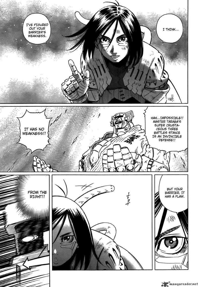Battle Angel Alita Last Order 99 16