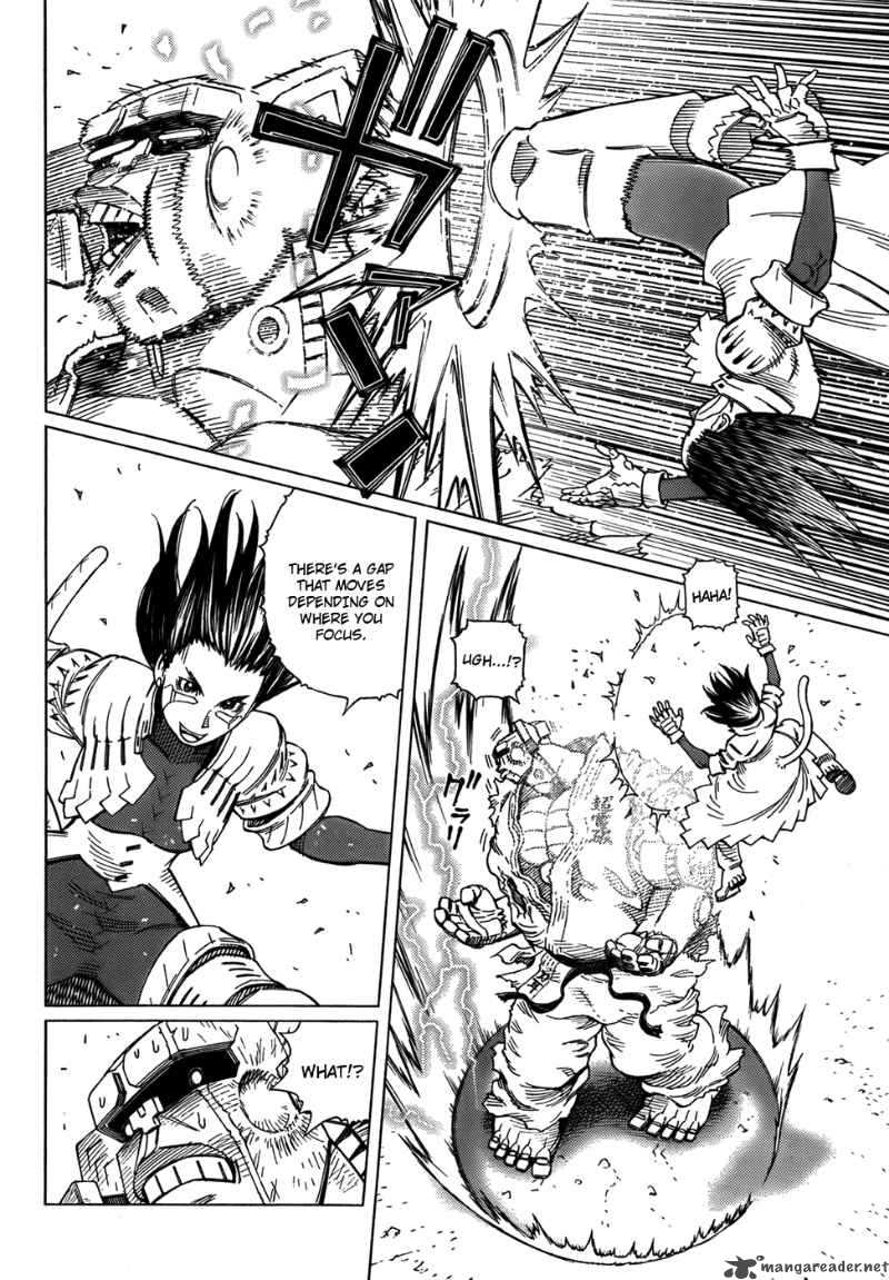 Battle Angel Alita Last Order 99 17