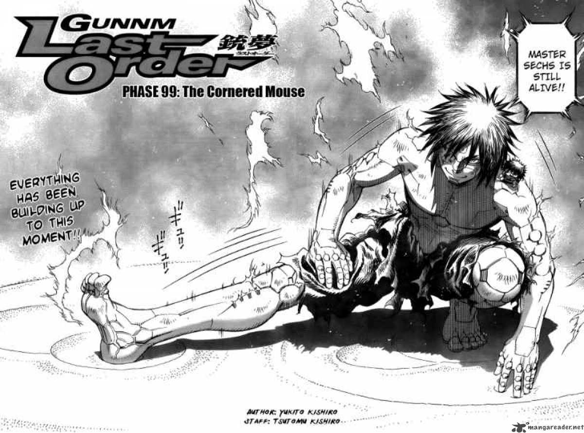 Battle Angel Alita Last Order 99 2