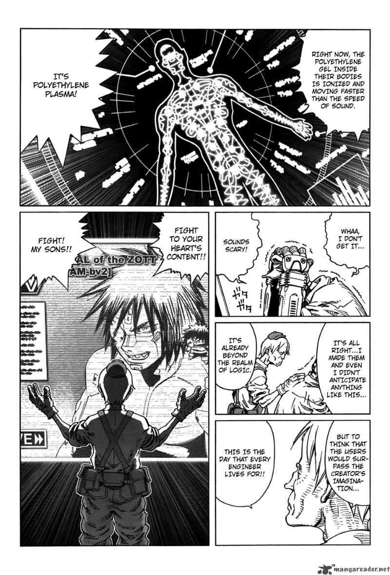 Battle Angel Alita Last Order 99 4