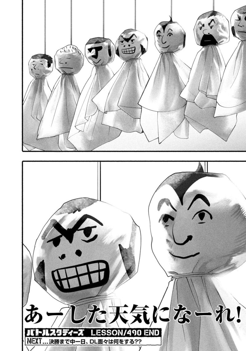 Battle Studies 490 18