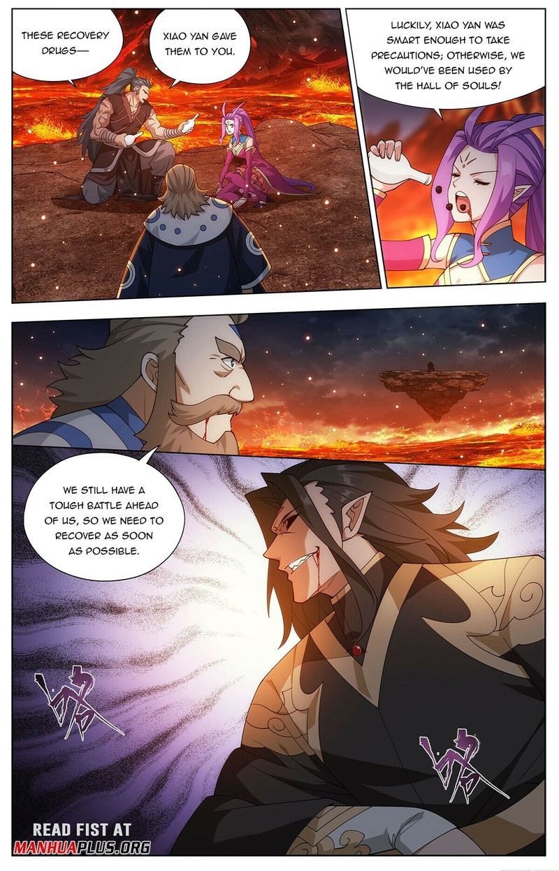 Battle Through The Heavens 423 17