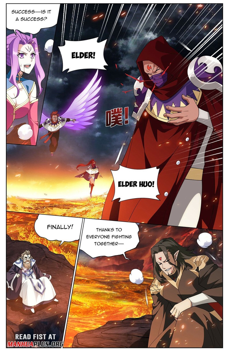 Battle Through The Heavens 423 9