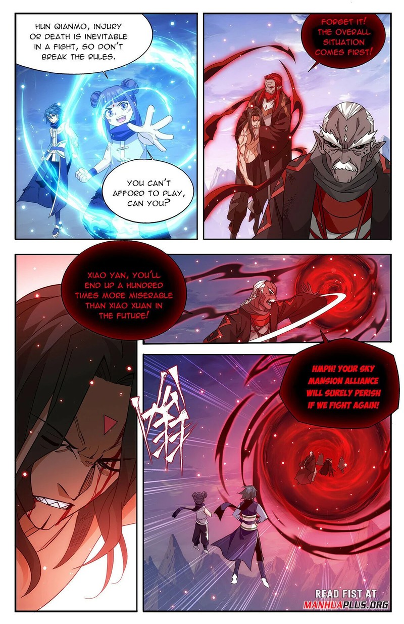 Battle Through The Heavens 431 20