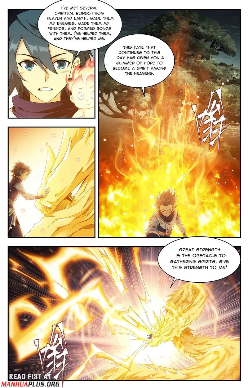 Battle Through The Heavens 435 14