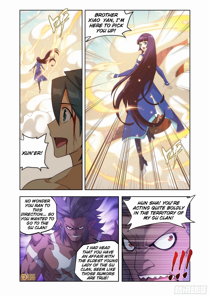 Battle Through The Heavens 440 10