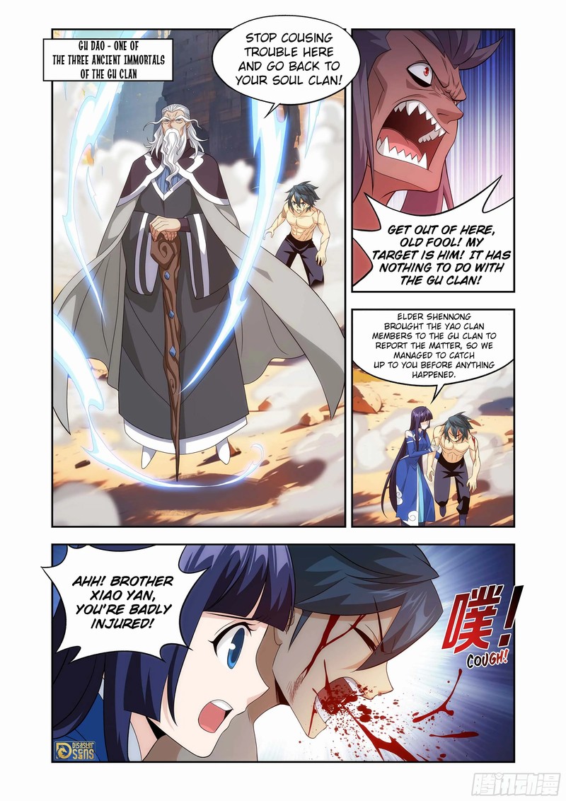 Battle Through The Heavens 440 11