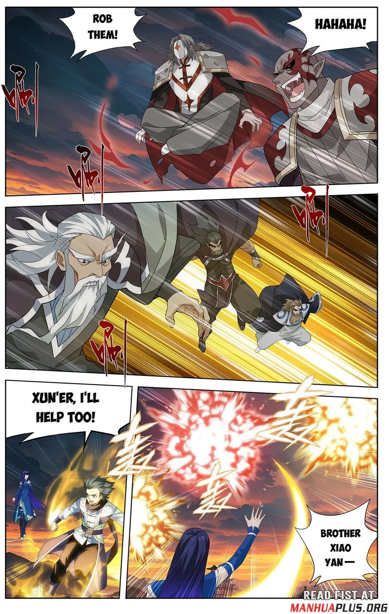 Battle Through The Heavens 442 18