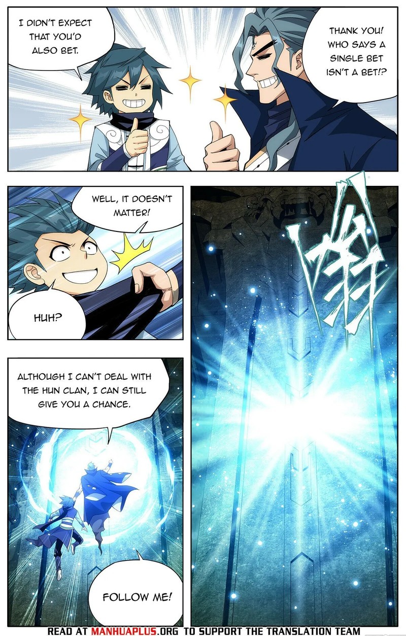 Battle Through The Heavens 444 5