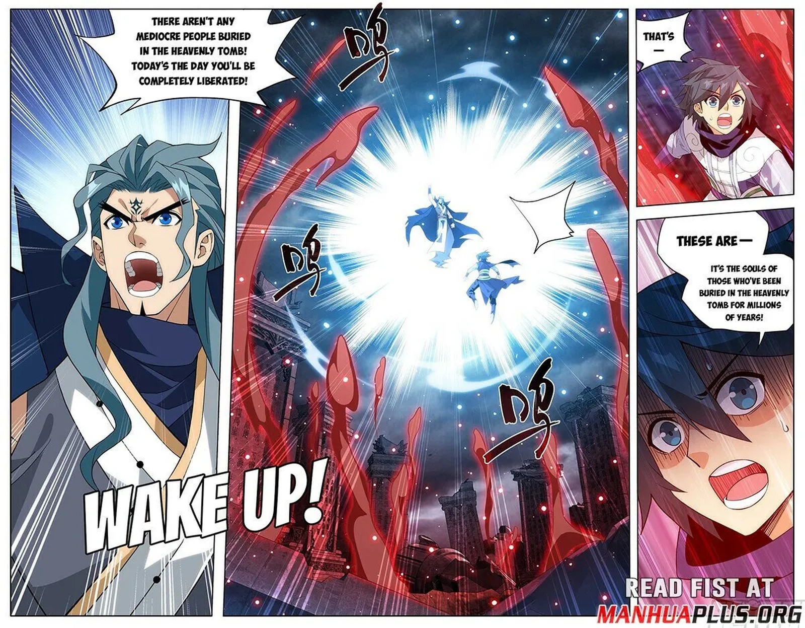 Battle Through The Heavens 444 7