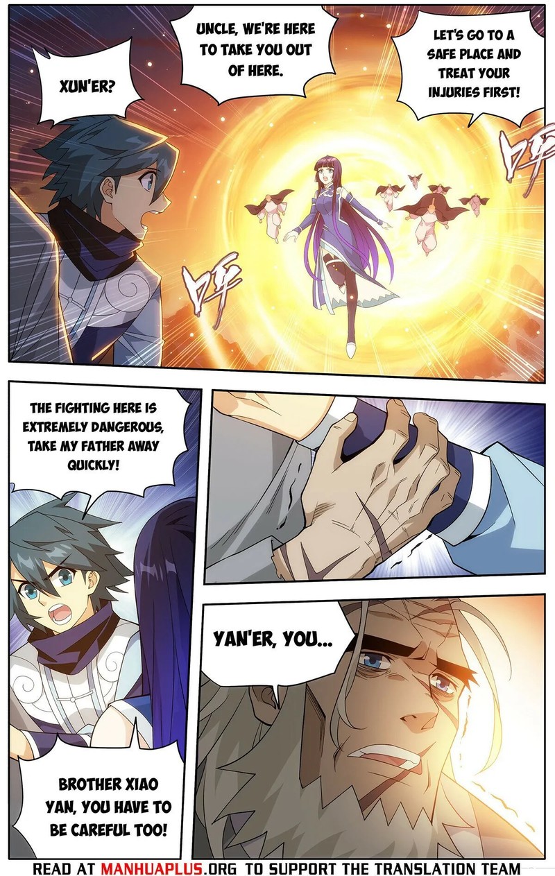Battle Through The Heavens 447 14