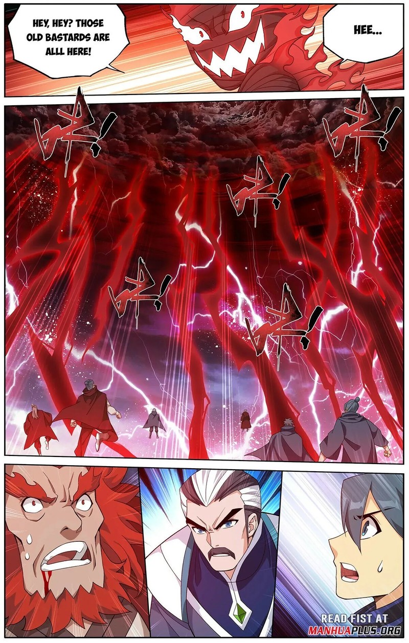 Battle Through The Heavens 450 19