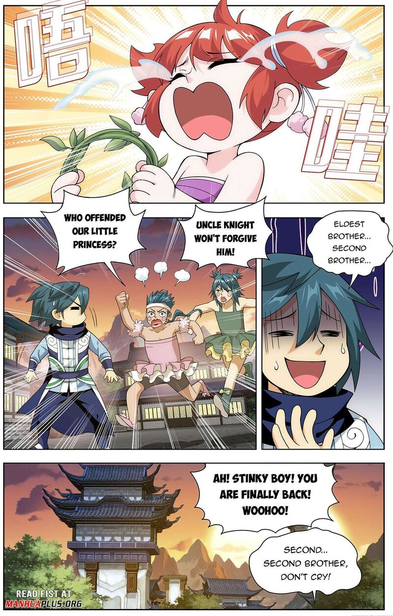 Battle Through The Heavens 454 19