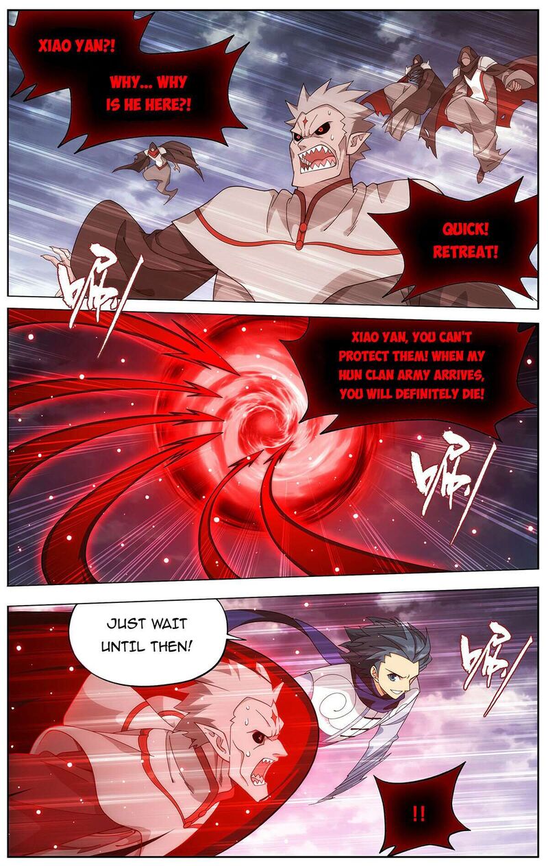 Battle Through The Heavens 455 15