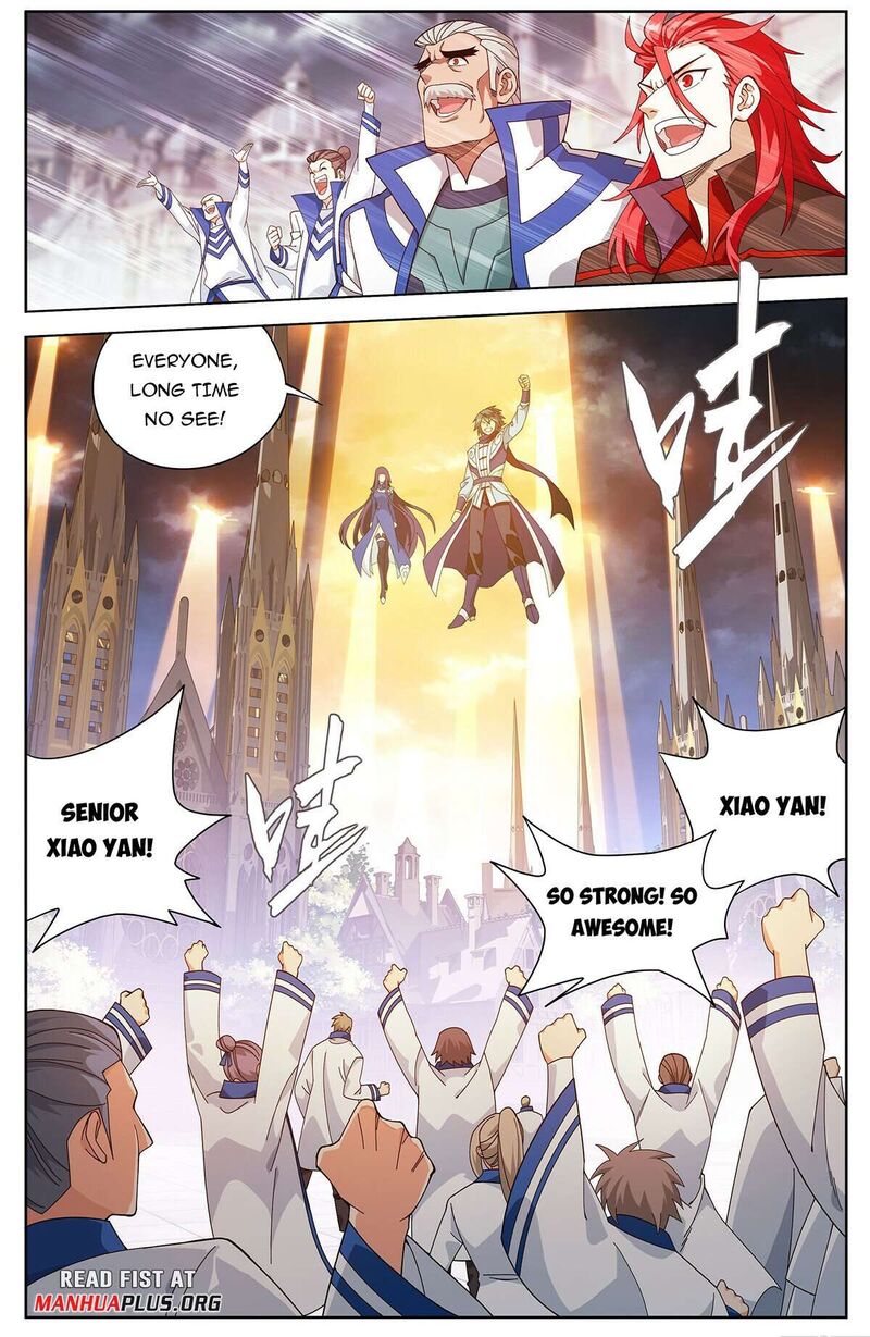 Battle Through The Heavens 455 17