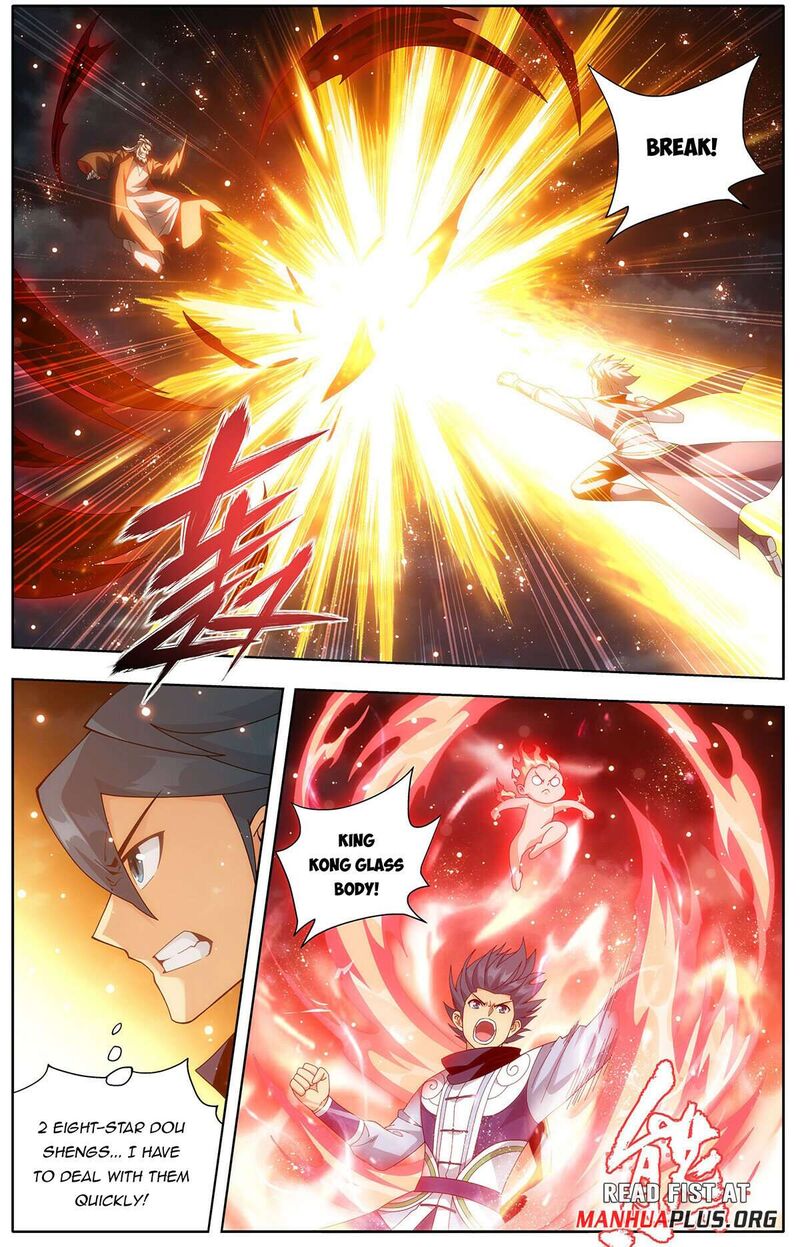 Battle Through The Heavens 459 13