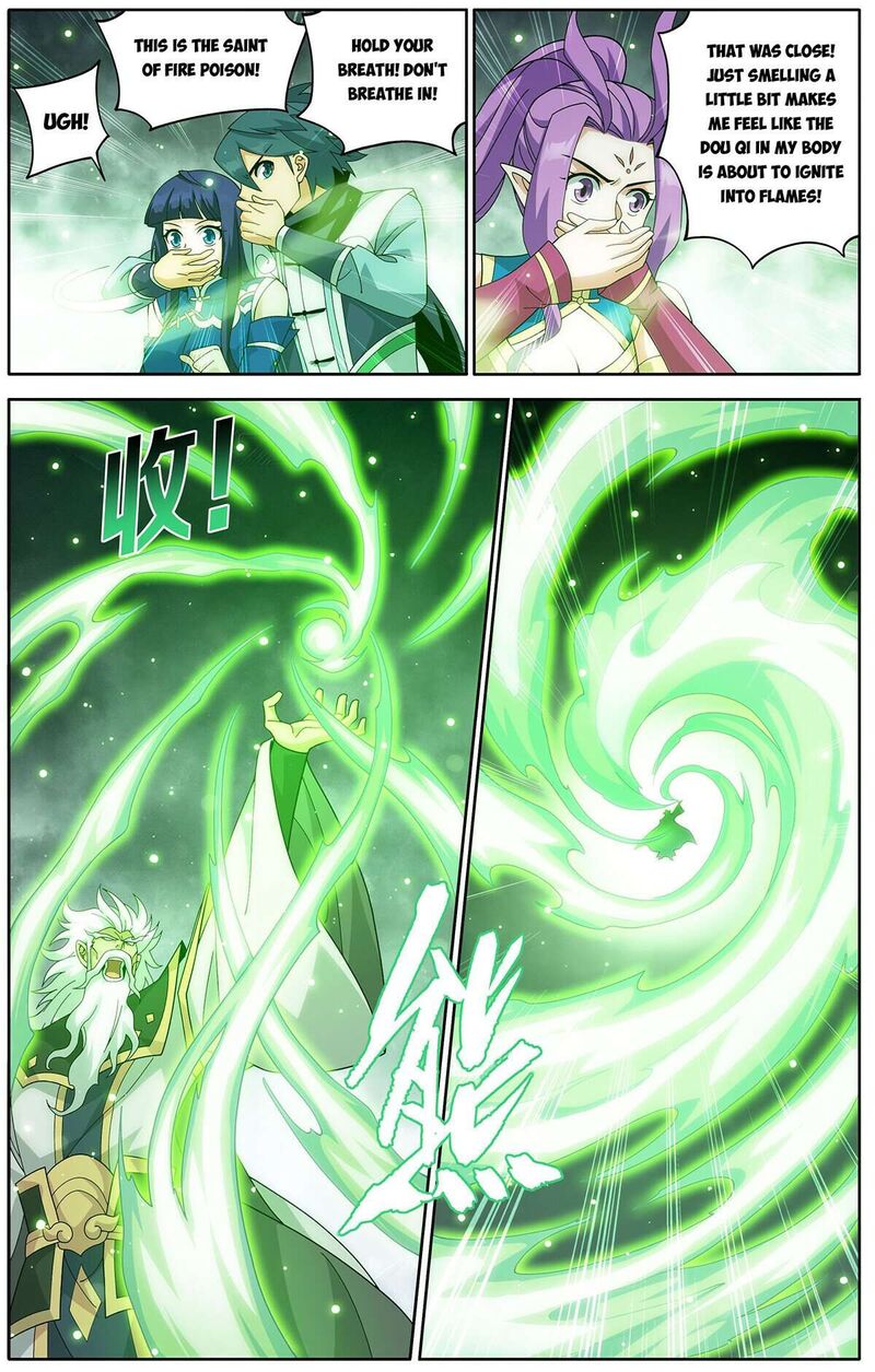 Battle Through The Heavens 463 18