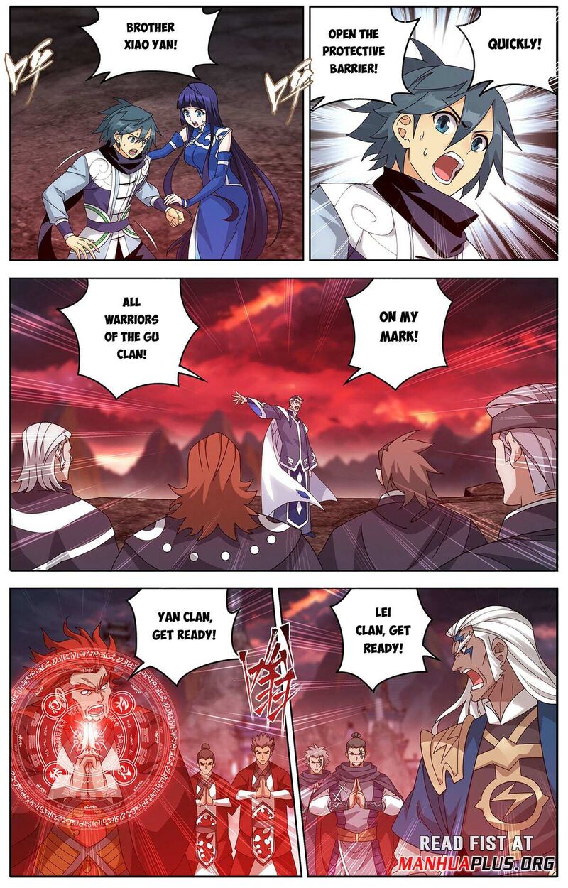 Battle Through The Heavens 470 11