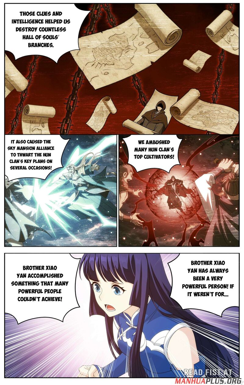 Battle Through The Heavens 497 6