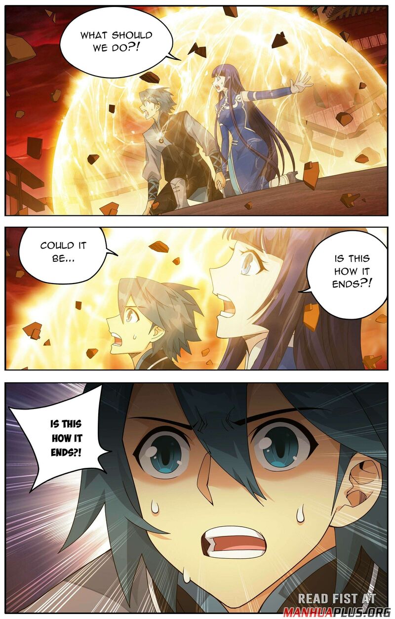 Battle Through The Heavens 499 14