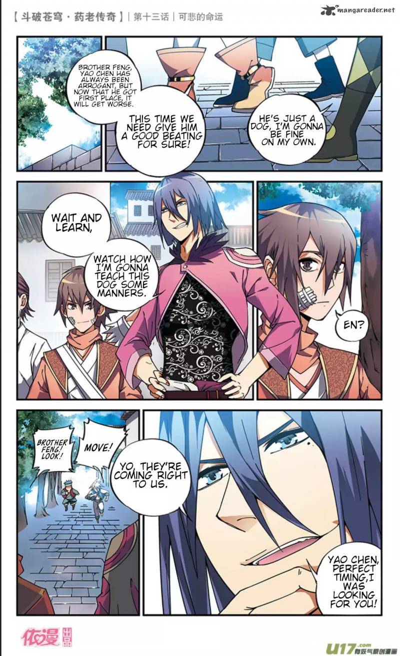 Battle Through The Heavens Prequel The Legend Of Yao Lao 13 6