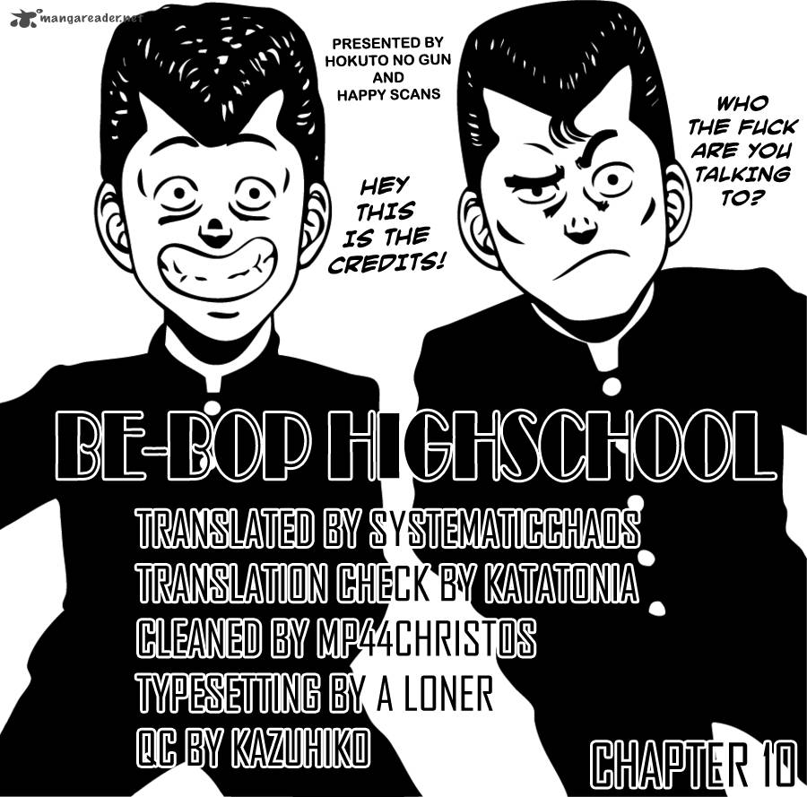 Be Bop High School 10 24