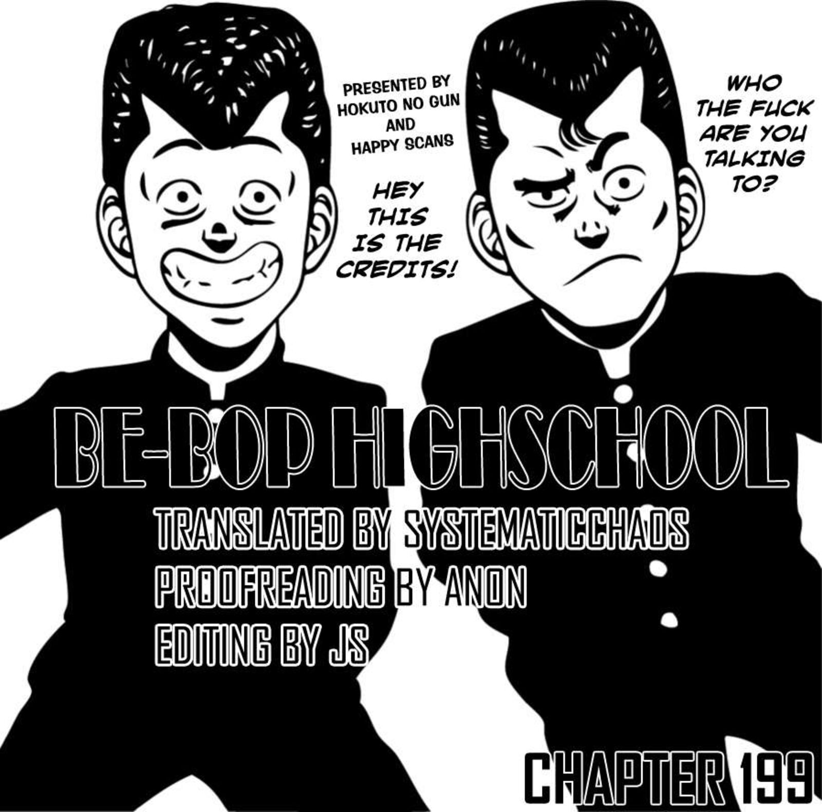 Be Bop High School 199 57