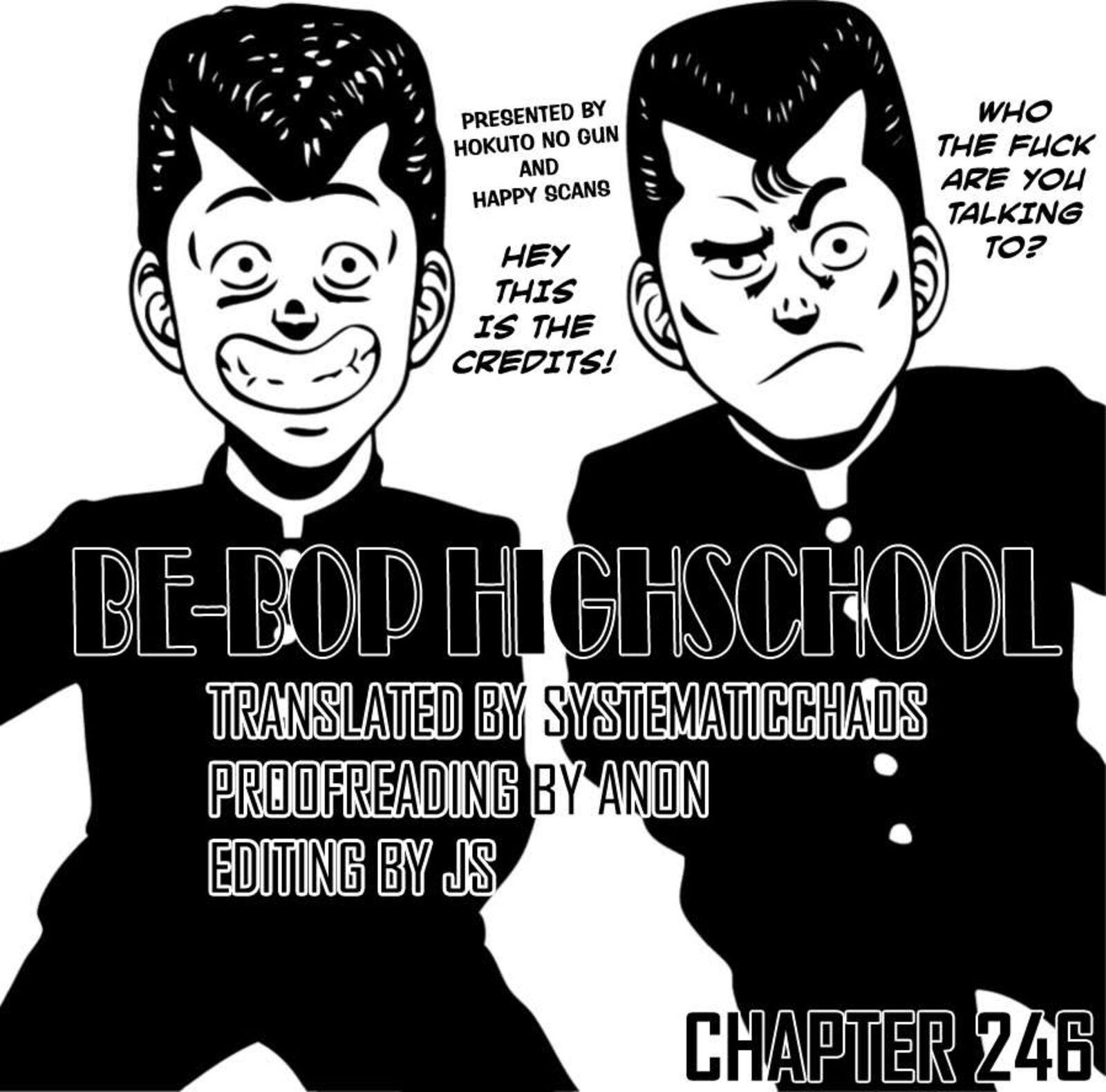 Be Bop High School 246 45