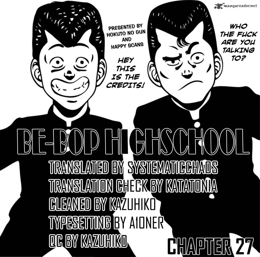 Be Bop High School 27 20