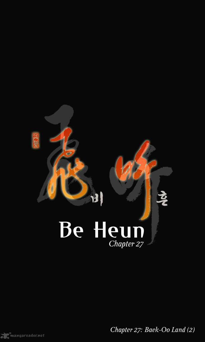 Be Heun 27 8