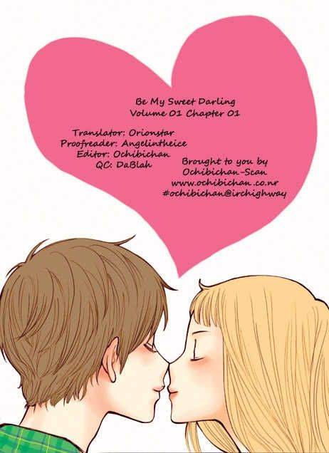 Be My Sweet Darling 1 1