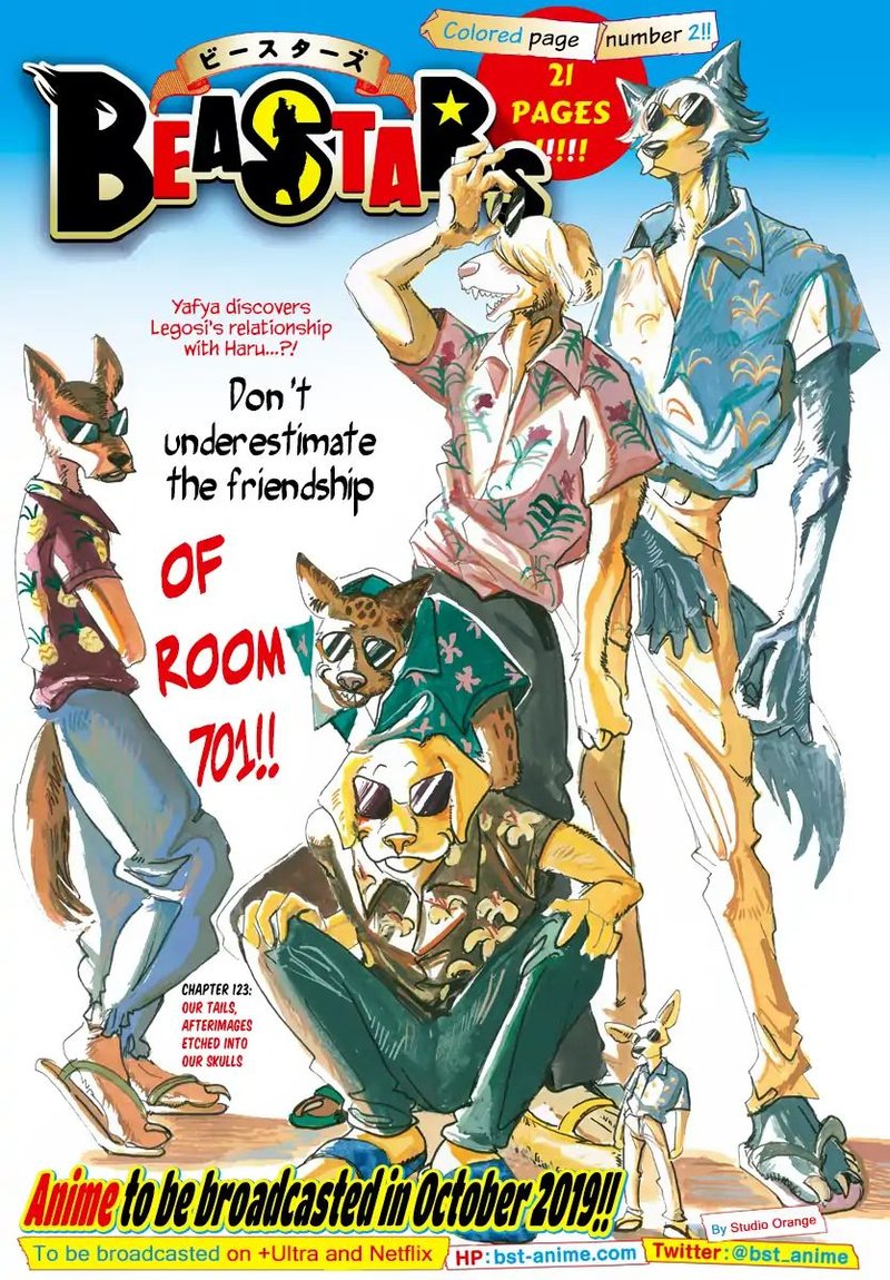 Beastars 123 1