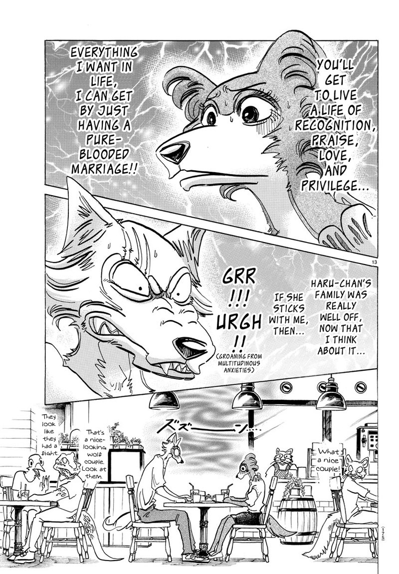 Beastars 137 13