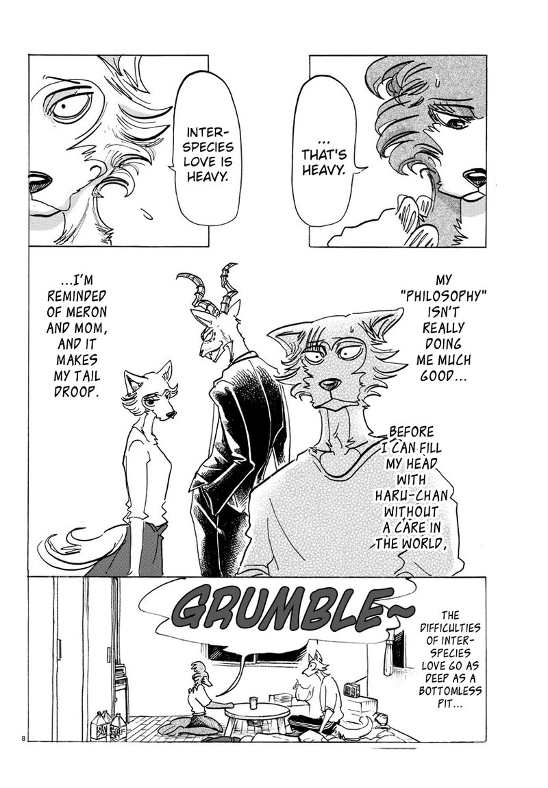 Beastars 137 8