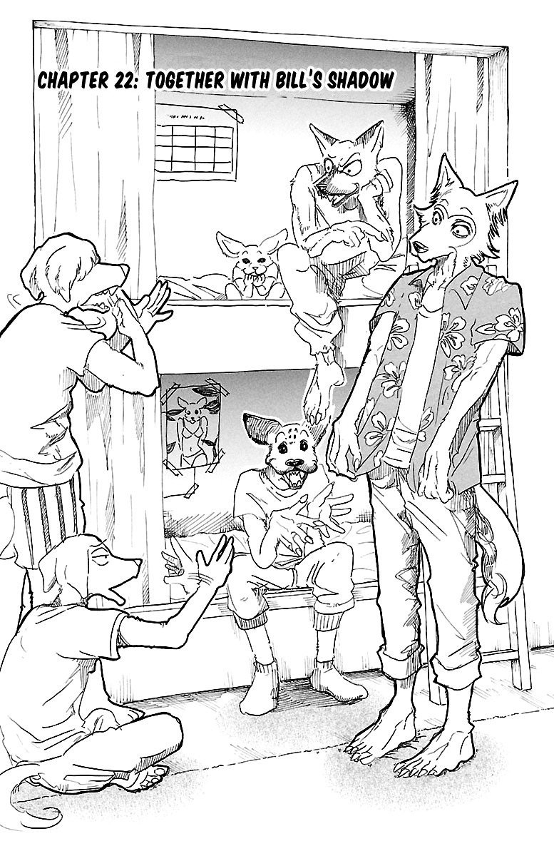 Beastars 22 1