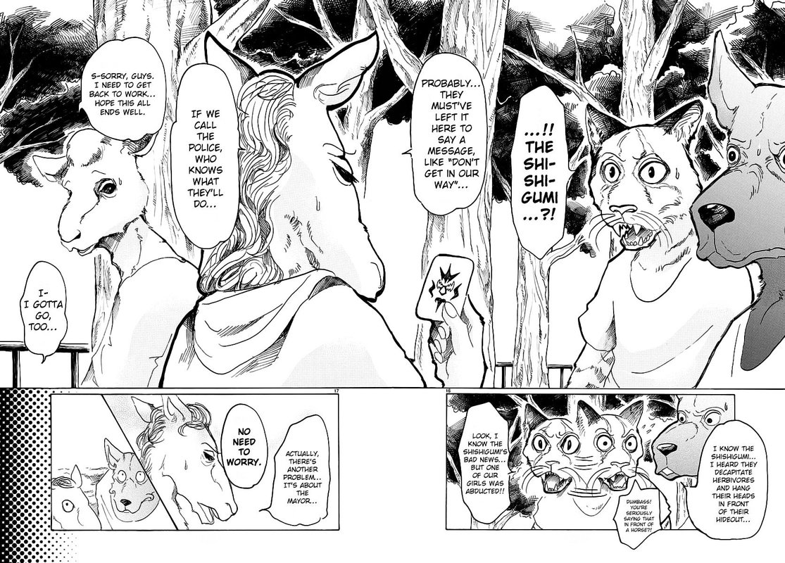 Beastars 35 16