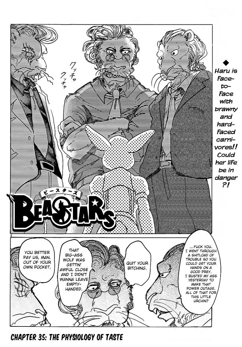 Beastars 35 2