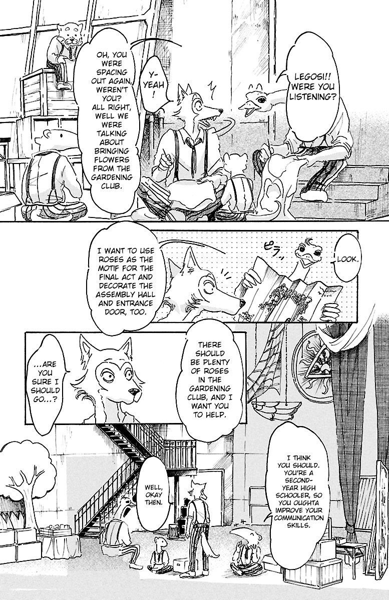 Beastars 7 16