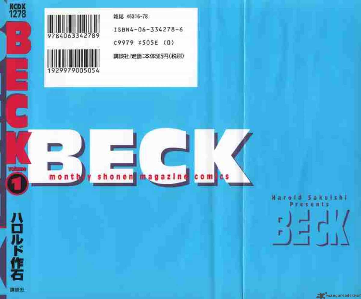 Beck 1 85