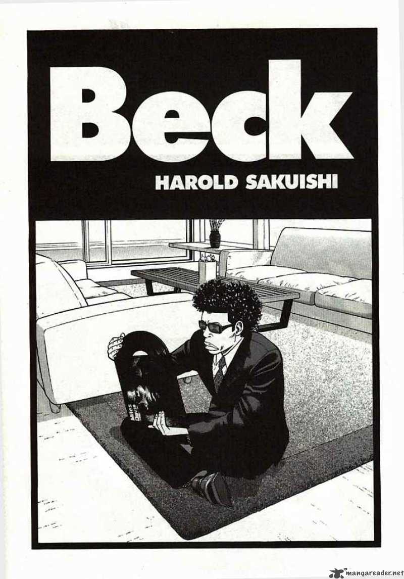 Beck 101 5