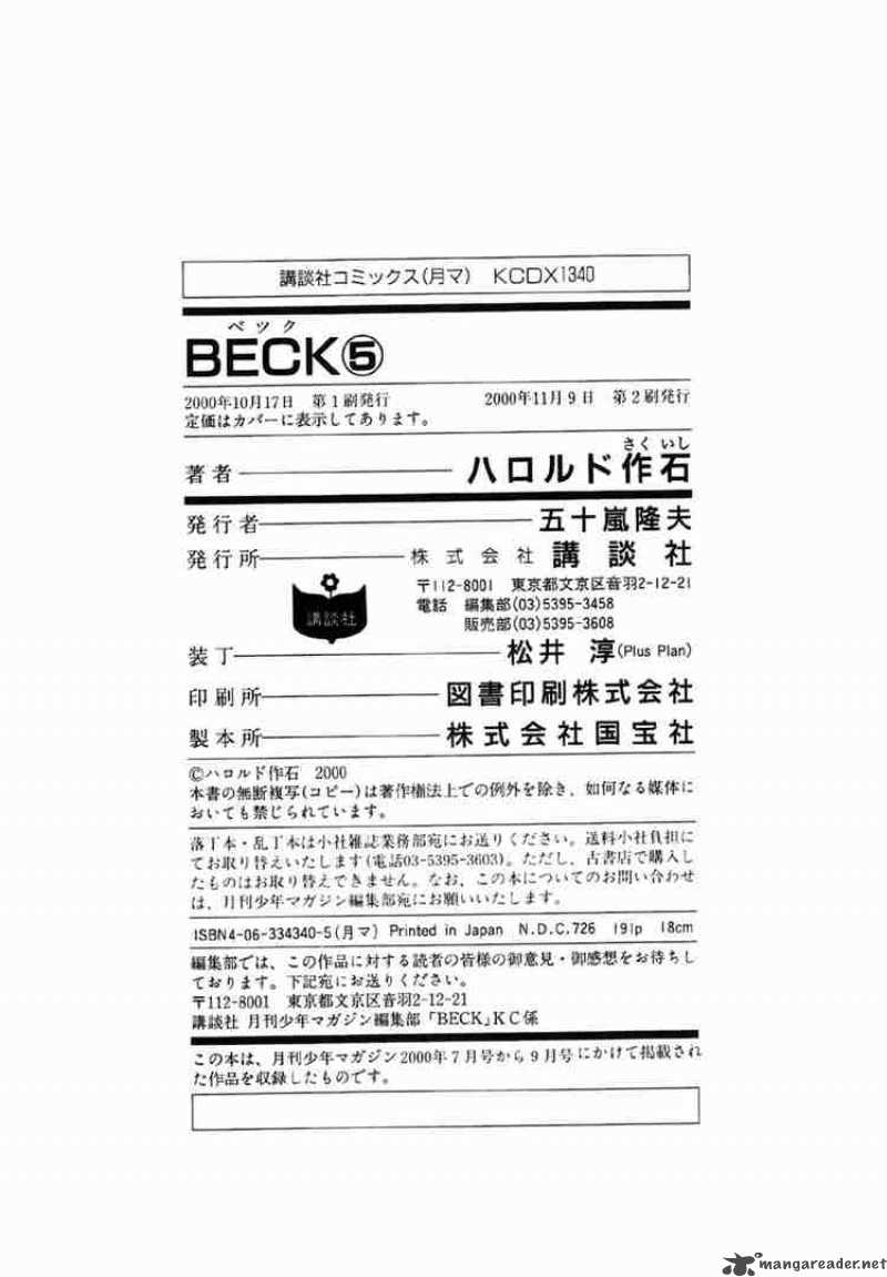 Beck 15 64