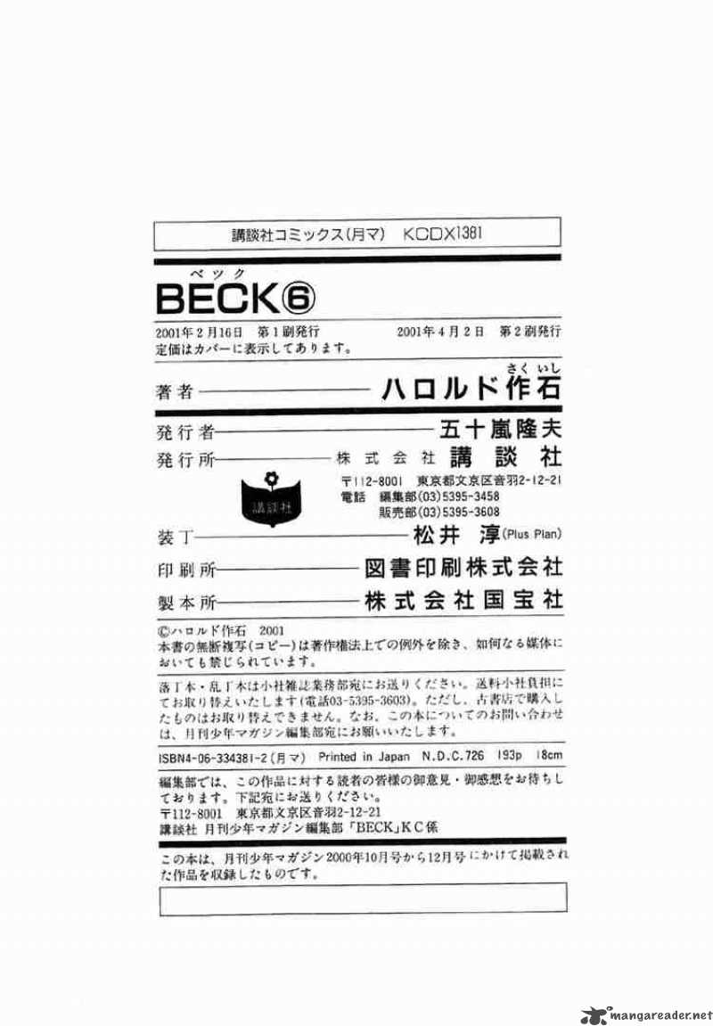 Beck 18 66