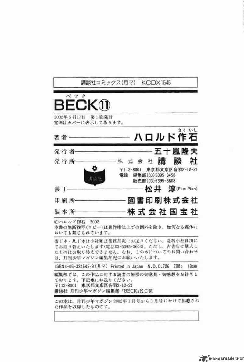 Beck 33 75
