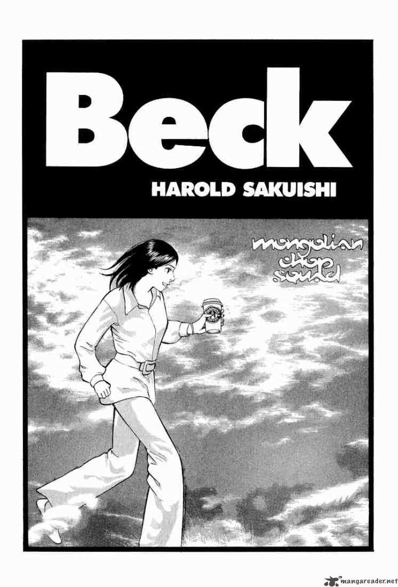 Beck 38 1